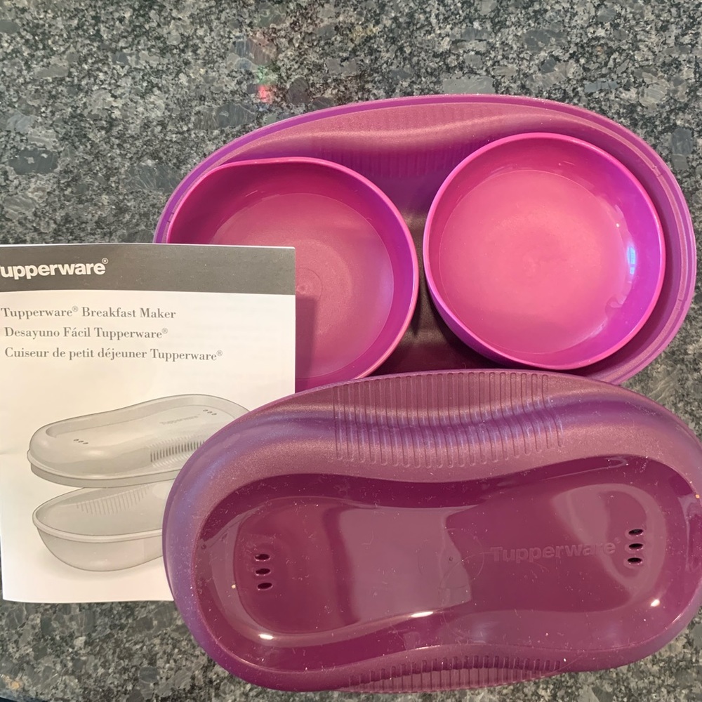 Tupperware Breakfast Maker